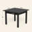 Mid-Sized Kitchen Table,Square Dining Table,Aesthetic Table
