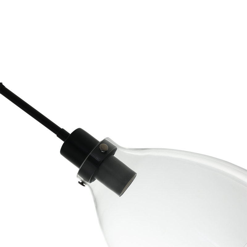 1 - Light Natural Chandelier Pendant