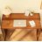 Bamboo Folding Desk,Space-Saving Computer Desk For Small Spaces, Foldable Study Table For Bedroom, Home Office, Dorm, Apartment (Brown)-381467607