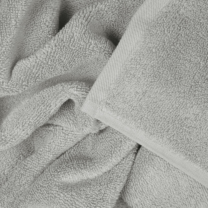 Baljiwan 10 Piece Chemical-Free and Sustainable Quick Dry Multi-Size Bale, Dove Grey