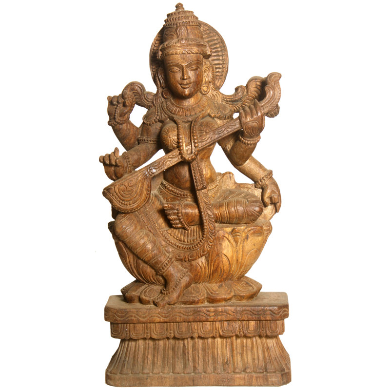 Saraswati - déesse de la sagesse et des arts