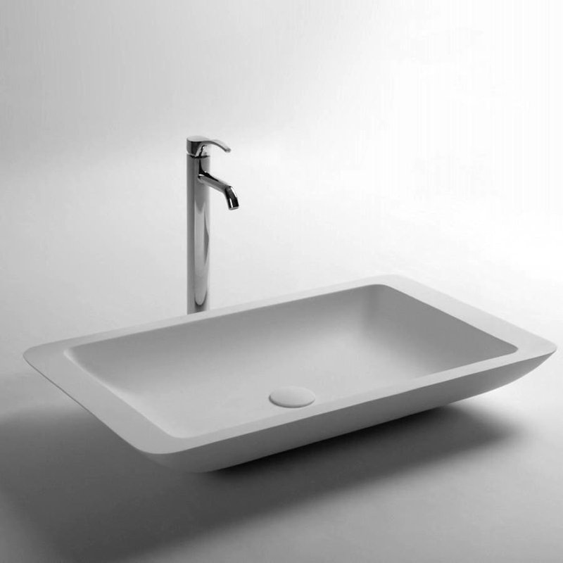 (32 X 18), Matte White