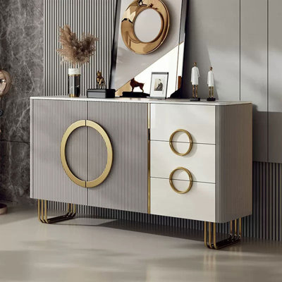 Armoire d'entrée de style italien