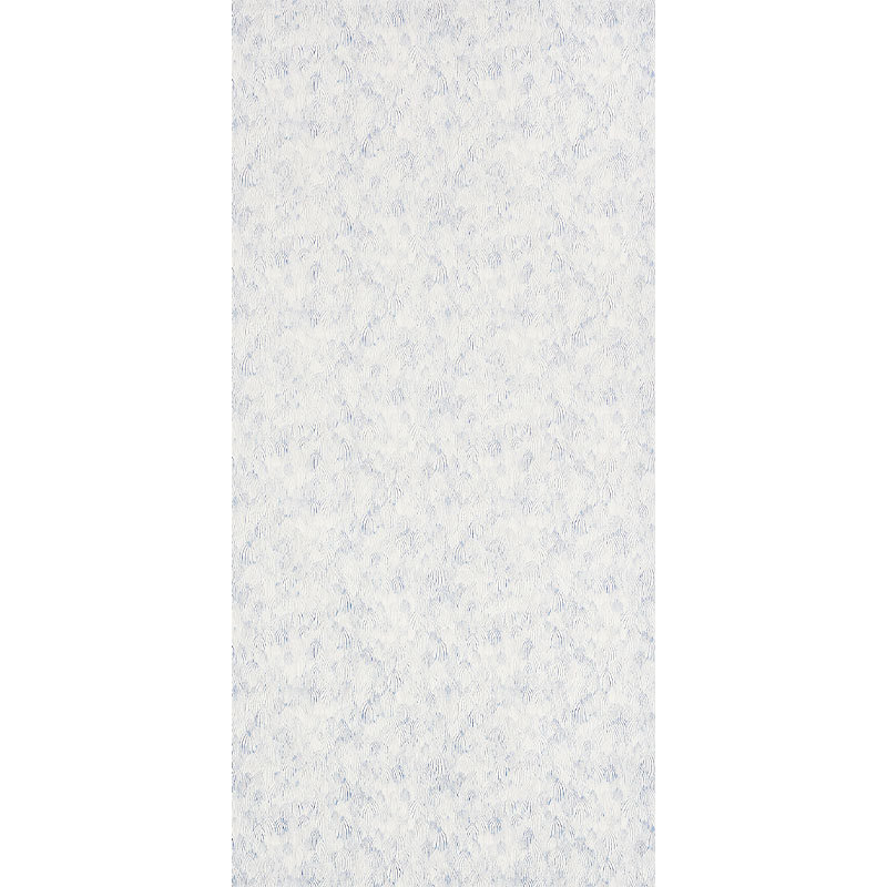 Feathers Wallpaper, Indigo
