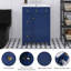 Meuble-lavabo autoportant 24 po avec lavabo en céramique et 2 tiroirs, 1 porte-146448959-146448958