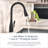 Arbor Single Handle Kitchen Faucet-48216337