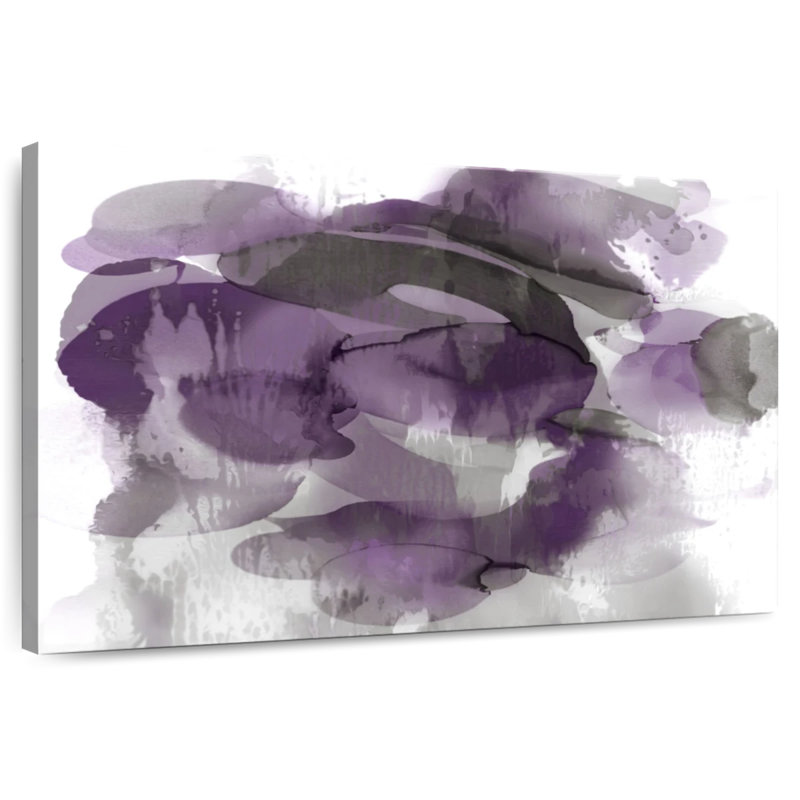 Avery Amethyst Flow II, 20" H x 30" W