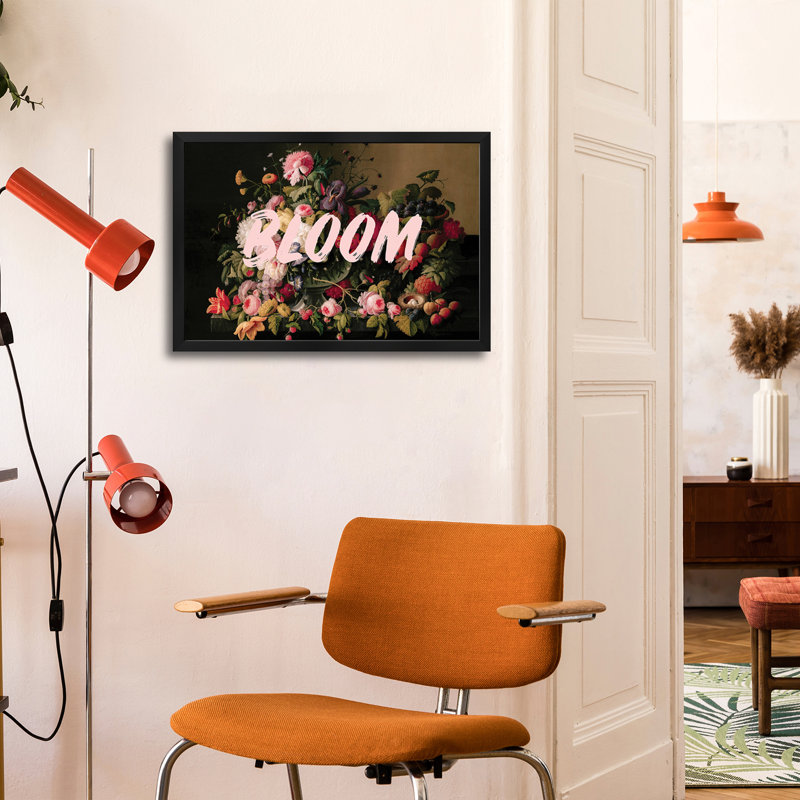 Bloom Premium Framed Posters, 24" H x 32" W