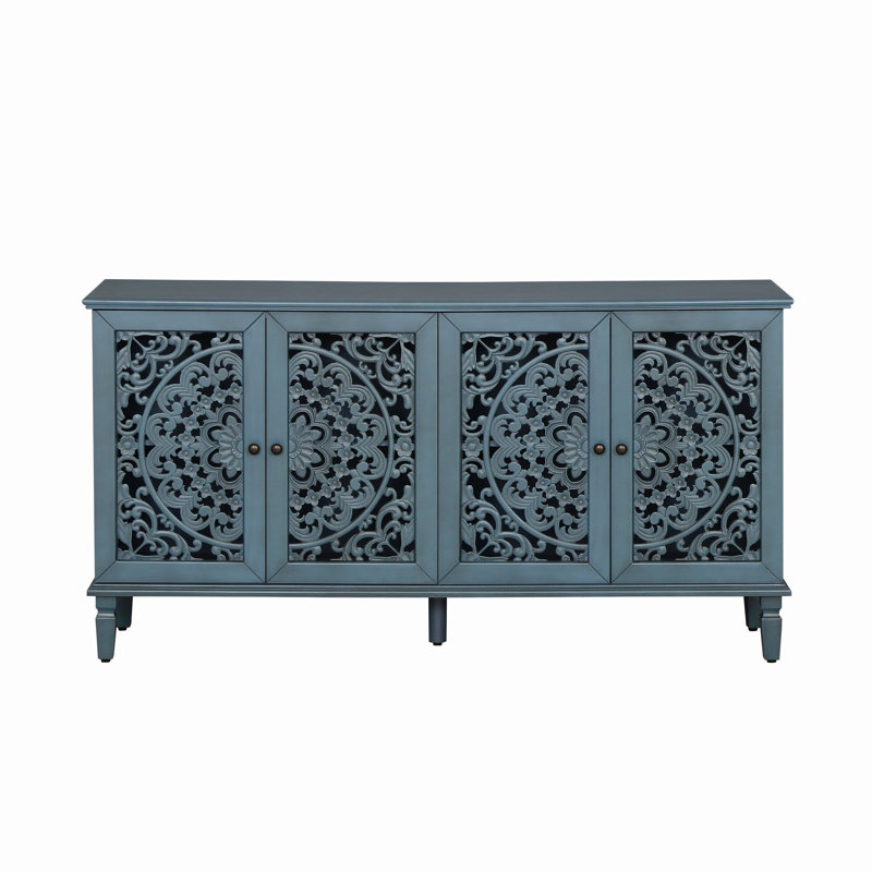 Buffet Amarilys, Bleu antique