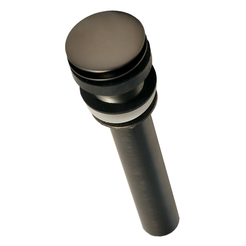 Dome 1.5" Pop-Up Bathroom Sink Drain, Oil Rubbed Bronze