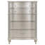 Commode 5 tiroirs avec tiroir caché