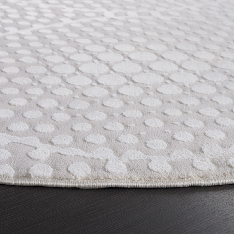 Revive Performance Geometric Rug, Round 6'7"