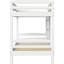 Lit superposé simple White Pine