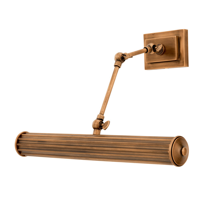 Luca 2 - Light Swing Arm, Antique Brass