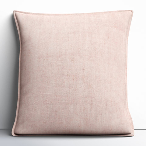 Burbank Linen Throw Pillow