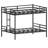 Queen Bunk Bed