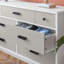 Commode large 7 tiroirs Valencia