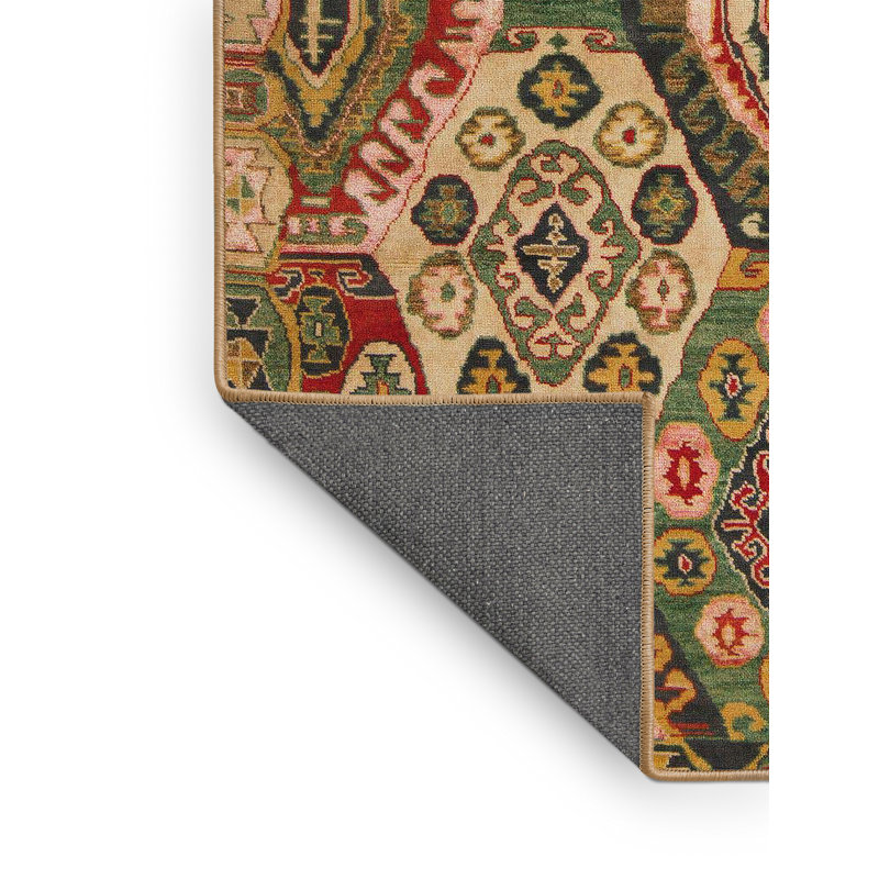 Tapis abstrait moderne 5420, Rectangle de 2 pi x 3 pi