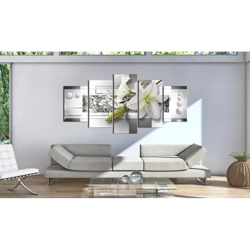 No Frame Print on Canvas, 50cm H x 100cm W