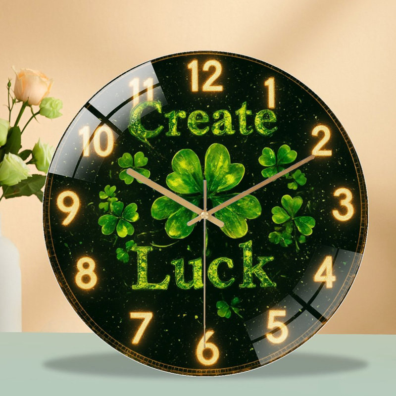 Horloge murale irlandaise 12 po