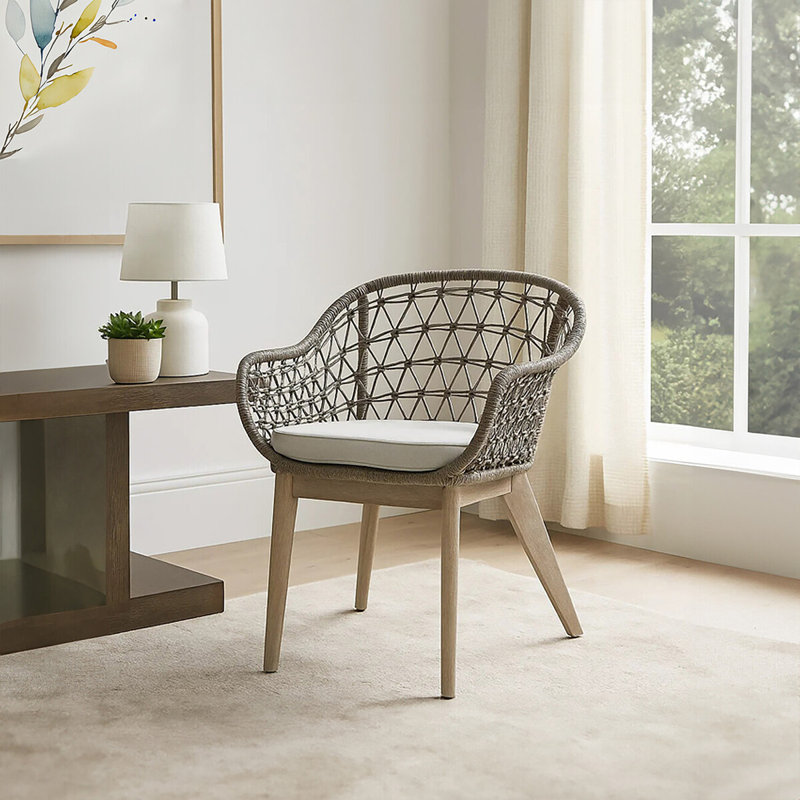 Mariami Upholstered Barrel Chair