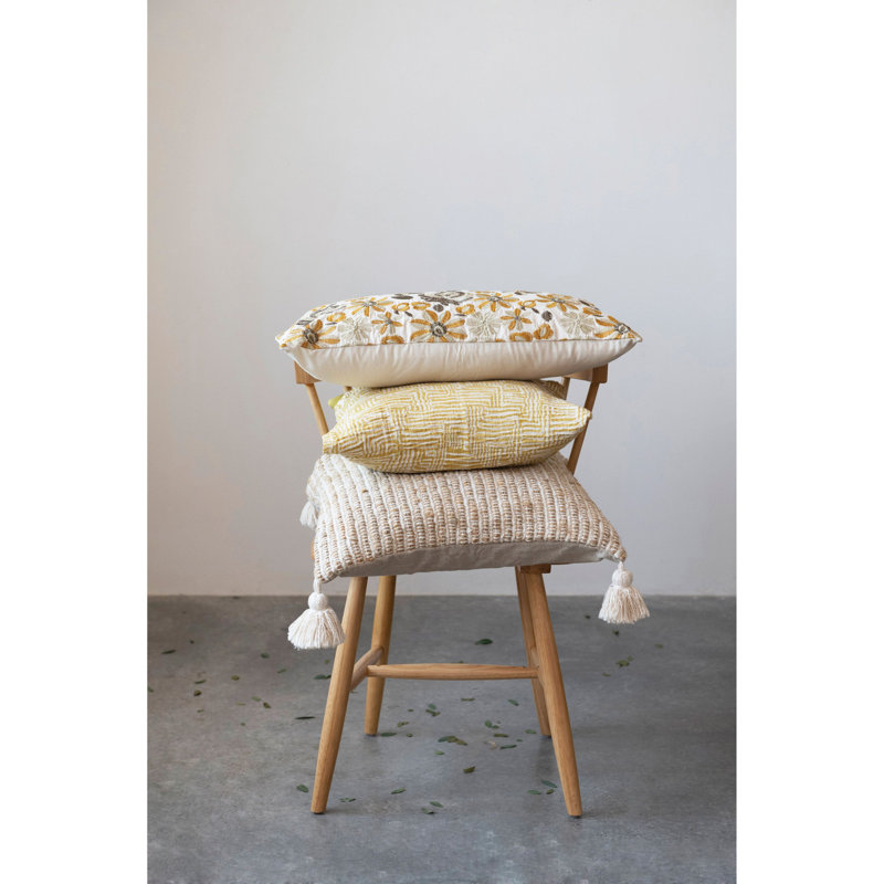 Saair Square Pillow Cover & Insert
