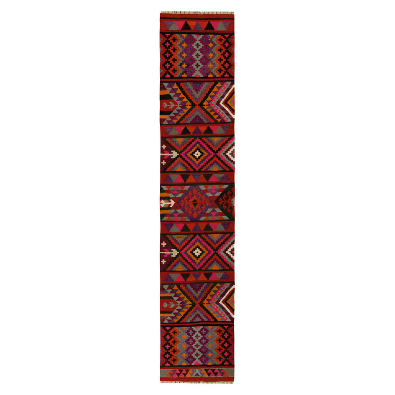 Handmade Wool Area Rug