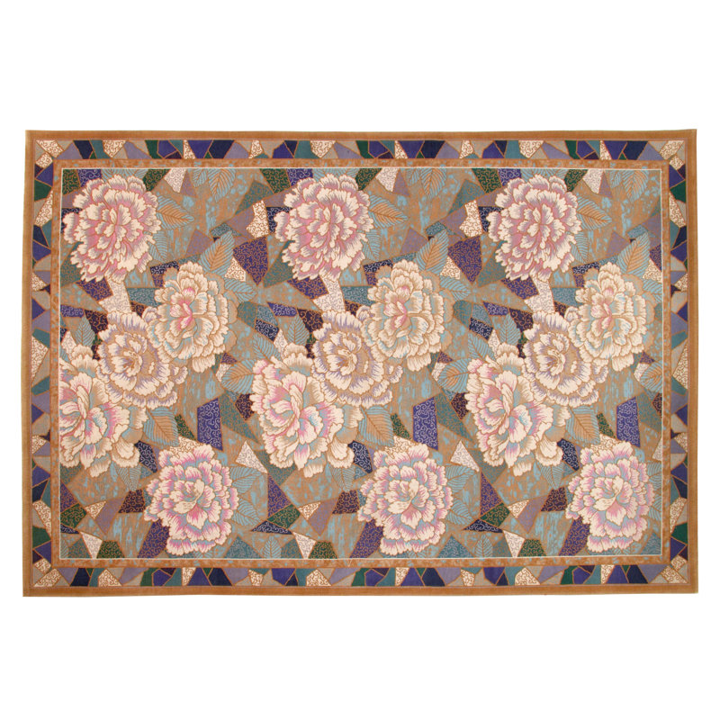  - 'Floreal' Rug - Size 6' X 9'