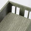 All-Stages® Bassinet Sheet in GOTS Certified Organic Brushed Cotton by Nate Berkus-1387269884