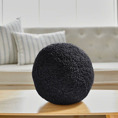 Coussin en velours réversible French Boucle Poodle