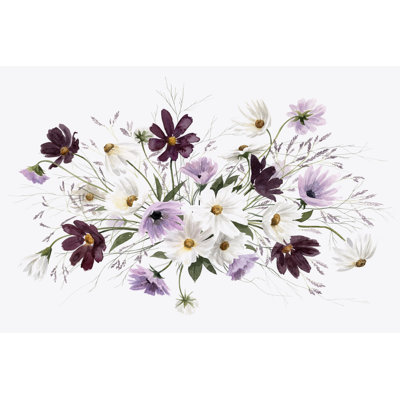 Amethyst Bouquet III by Grace Popp - Painting