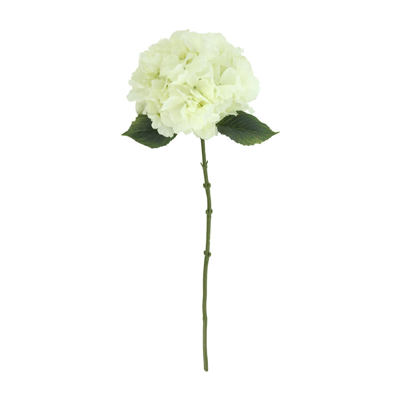 Hydrangea Floral Stem (Set of 3), Cream