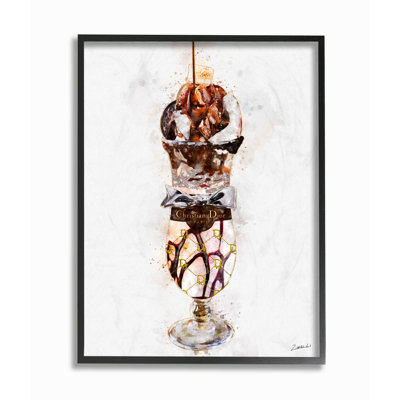 " Fashion Brand Dessert Cup Watercolor " by Ziwei Li