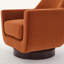 Fauteuil pivotant de 30,71 po de large Oakville-2017081052
