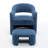 Torrence Upholstered Barrel Chair With Ottoman-549360606