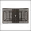 ABIGAIL CAST EXPANDABLE DINING TABLE With Weather-Resistant Materials And Elegant Rustic Design For Outdoor Entertaining