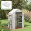 Brinna Walk-in Greenhouse Cover Replacement 140 x 73 x 190cm-258439422-258439417
