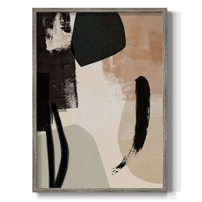 Selective Arrangement II  Framed Print - Solid Wood