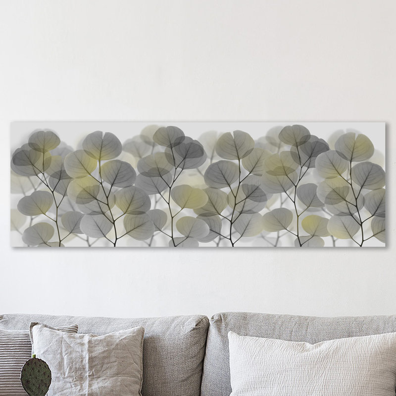 Thru The Brush - Wrapped Canvas Panoramic Print, 30cm H x 91cm W x 4cm D
