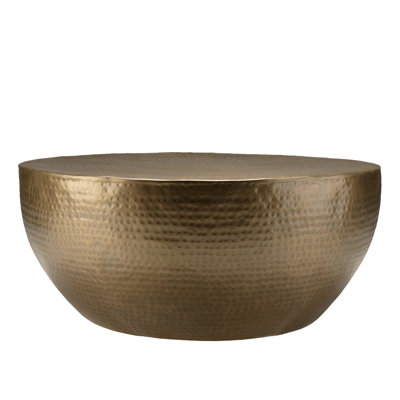 Andriana Drum Coffee Table