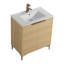 Ensemble de meuble-lavabo simple 30 po Deeone-1253334209