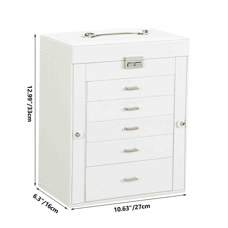 Bergwall Accessory Box +, White