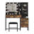 Makeup Vanity With Mirror & Lights & Led Bulbs-197270602