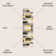 Fayma Retro Diamonds Geometric Yellow/Gray/Cream Rug