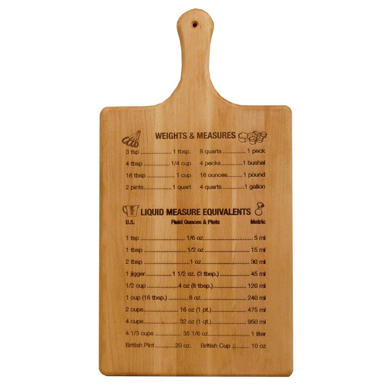 Trinx Wooden Cutting Boards For Mom - Engraved With Mother''s Poem