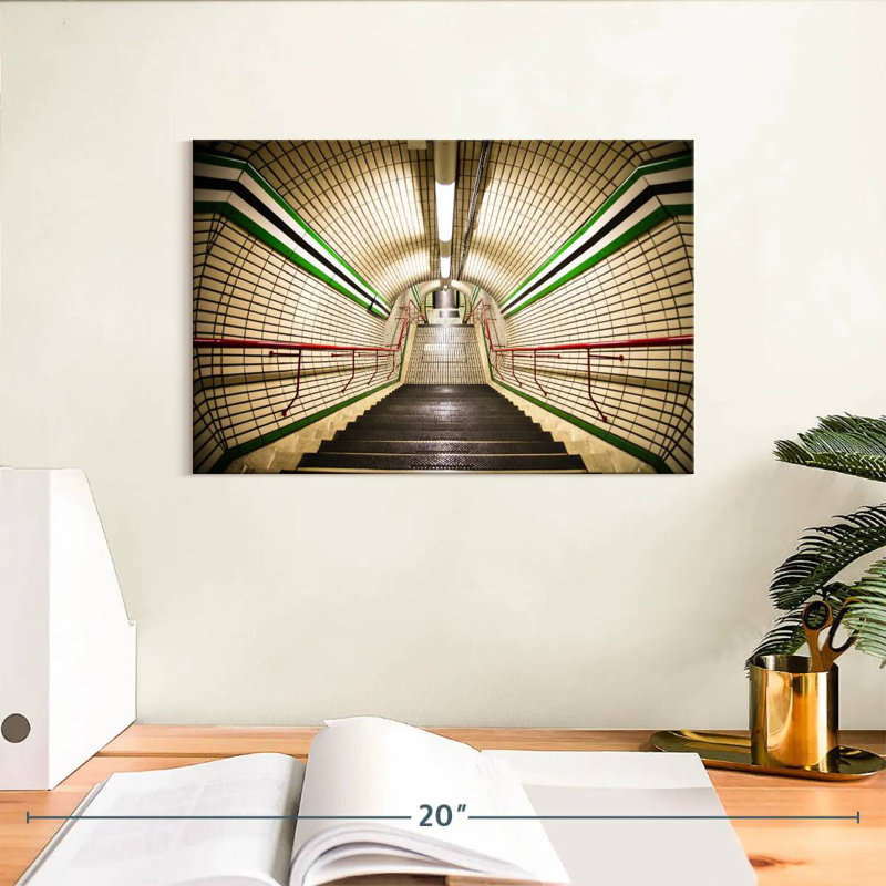 Escalier Lilie Subway, H 8 po x l 12 po
