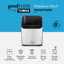 Stainless Steel Square Utensil Crock
