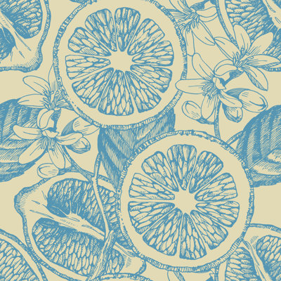 Deiana Floral Roll