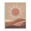 «Boho Sun over Desert», estampe numérique encadrée par Nataly White-111706155-107873153