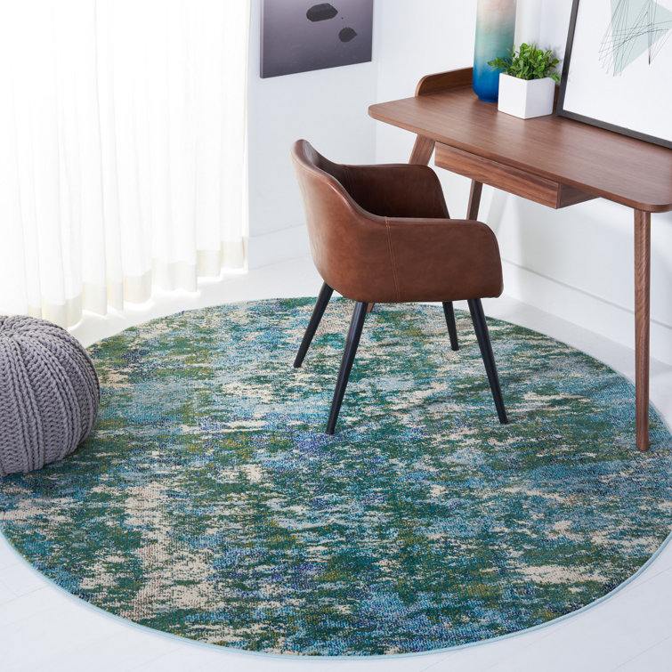 Wambaw Performance Abstract Rug
